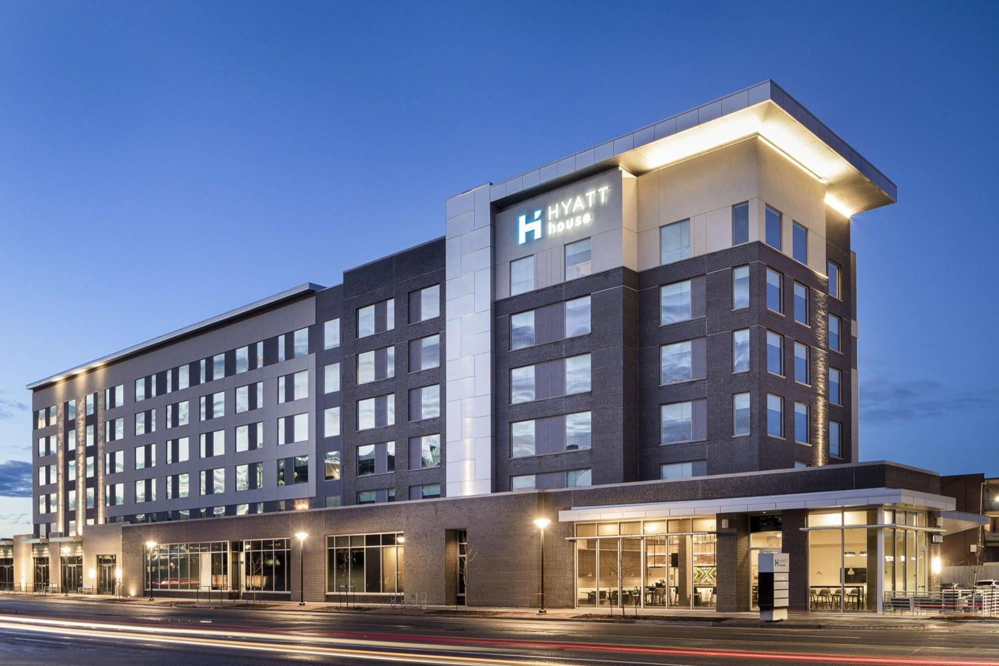 Hyatt House Denver Аурора Екстериор снимка
